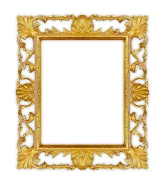 Retro frame Retro frame isolated on white background Copyright: xZoonar.co... Stock Photos