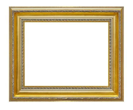 Retro frame Retro frame isolated on white background Copyright: xZoonar.co... Stock Photos