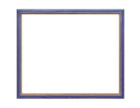 Retro frame Retro frame isolated on white background Copyright: xZoonar.co... Stock Photos