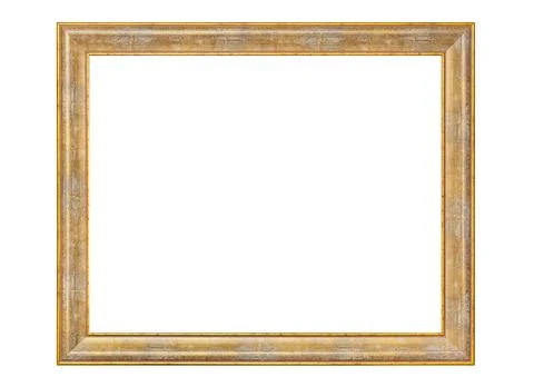 Retro frame Retro frame isolated on white background Copyright: xZoonar.co... Stock Photos