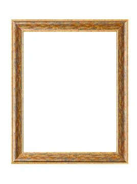 Retro frame Retro frame isolated on white background Copyright: xZoonar.co... Stock Photos