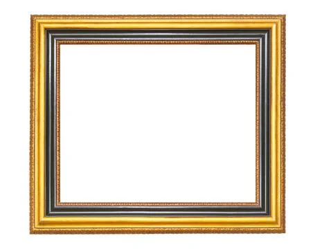 Retro frame Retro frame isolated on white background Copyright: xZoonar.co... Stock Photos