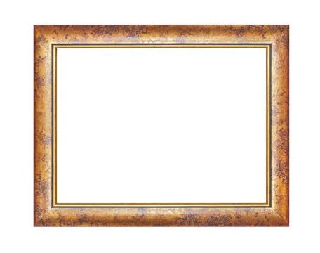 Retro frame Retro frame isolated on white background Copyright: xZoonar.co... Stock Photos