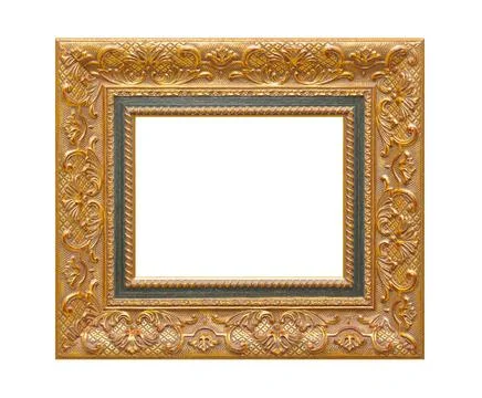Retro frame Retro frame isolated on white background Copyright: xZoonar.co... Stock Photos
