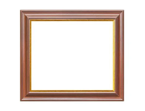 Retro frame Retro frame isolated on white background Copyright: xZoonar.co... Stock Photos