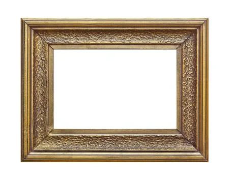 Retro frame Retro frame isolated on white background Copyright: xZoonar.co... Stock Photos