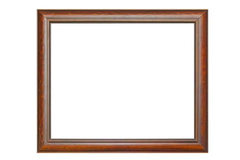 Retro frame Retro frame isolated on white background Copyright: xZoonar.co... Stock Photos