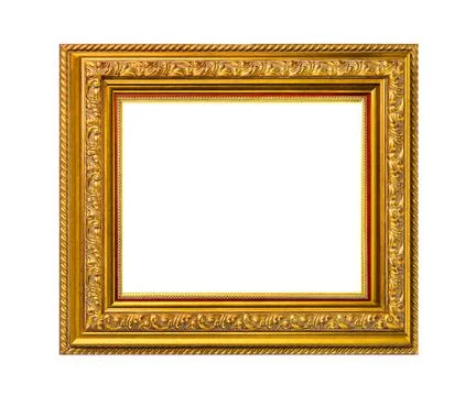 Retro frame Retro frame isolated on white background Copyright: xZoonar.co... Stock Photos