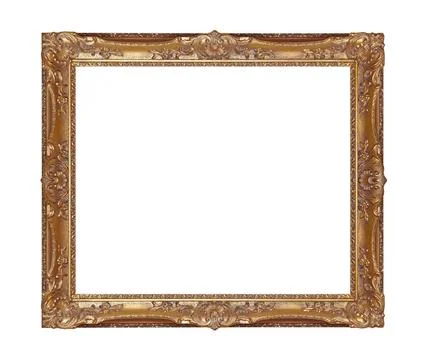 Retro frame Retro frame isolated on white background Copyright: xZoonar.co... Stock Photos