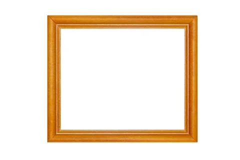 Retro frame Retro frame isolated on white background Copyright: xZoonar.co... Stock Photos