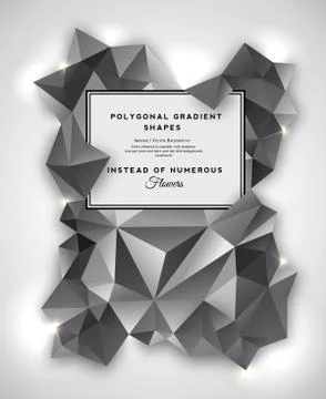 Retro Frames Like Abstract Horisontal Vector Card or Background. Victorian Style Stock Illustration