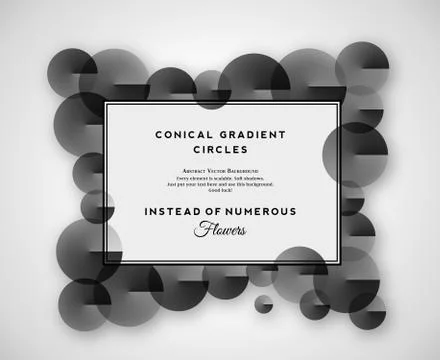 Retro Frames Like Abstract Horisontal Vector Background. Victorian Style Illustrazione stock