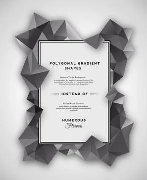 Retro Frames Like Abstract Vector Background. Victorian Style Imitation with Illustrazione stock