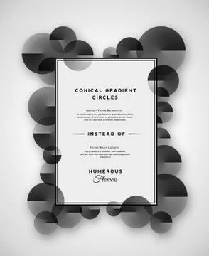 Retro Frames Like Abstract Vector Background. Victorian Style Imitation with Illustrazione stock