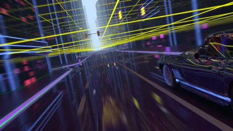 Retro Funk Video stock 120240322