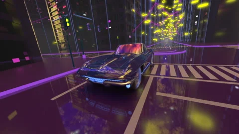 Retro Funk Video stock 120240525