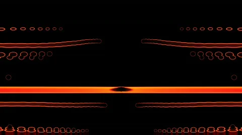 Retro funky circles Stock Footage 512844