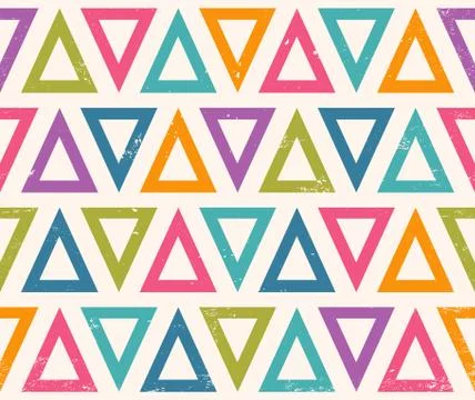 Retro funny pattern for holidays Stock Illustration