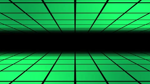 Retro-futuristic 80's synthwave grid Sci-Fi background Grids and Lines Stock Footage 327255705