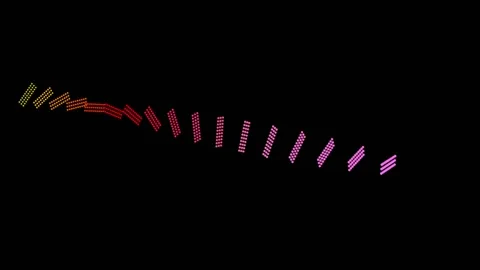 Retro futuristic background design Stock Footage 165970108
