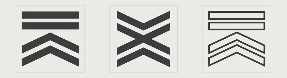 Retro futuristic elements for design. Big collection of abstract graphic 스톡 일러스트