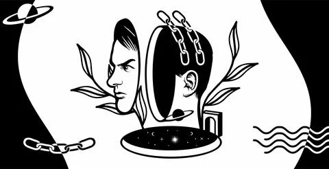 Retro futuristic set. Stock Illustration