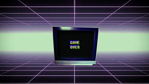 Creating a Retro Game Over Screen