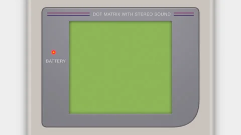 Retro Game Retro Game Streaming And Podcast Banner Loop Stockbeeldmateriaal 257350955
