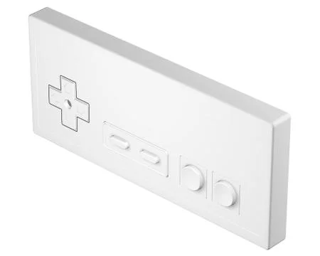 Retro gamepad イラスト素材