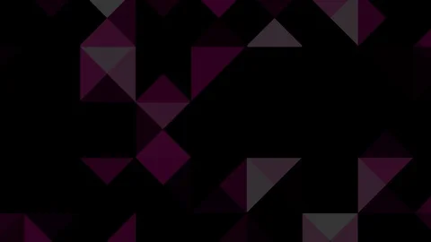 Retro geometric abstract background 80s and 90s. Video stock 97861286