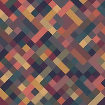 Retro geometric background Stock Illustration