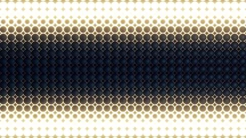 Retro geometric circular pattern with an abstract touch, ideal for artistic and Иллюстрация