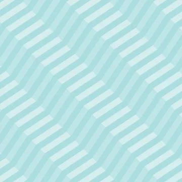 Retro geometric diagonal zigzag seamless pattern - vector Stock Illustration