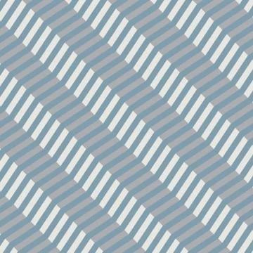 Retro geometric diagonal zigzag seamless pattern - vector 스톡 일러스트