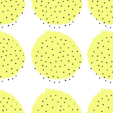 Retro Geometric Pattern Illustrazione stock