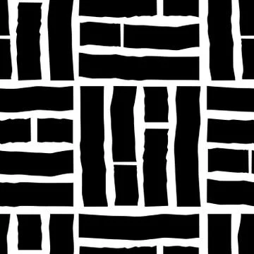 Retro Geometric Pattern Illustrazione stock