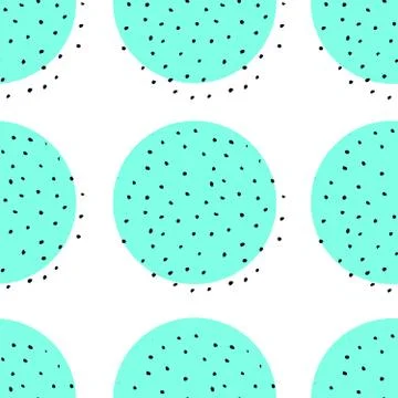 Retro Geometric Pattern Stock Illustration