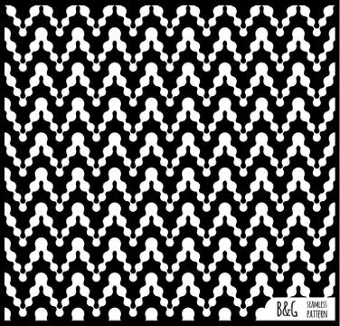 Retro geometric pattern Stock Illustration