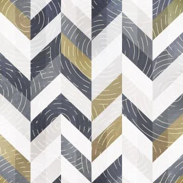 Retro geometric pattern. Stock Illustration