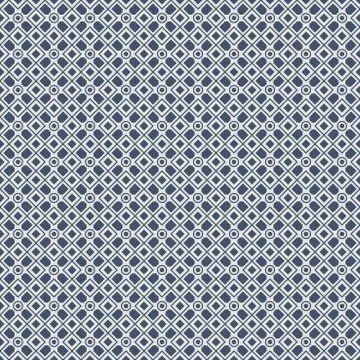 Retro geometric seamless pattern Stock Illustration