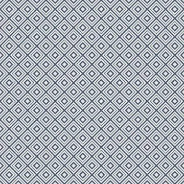 Retro geometric seamless pattern Illustrazione stock