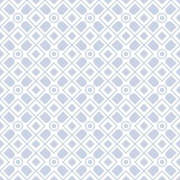 Retro geometric seamless pattern Stock Illustration