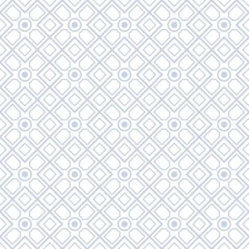 Retro geometric seamless pattern Stock Illustration