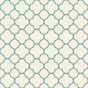 Retro geometric seamless pattern Stock Illustration