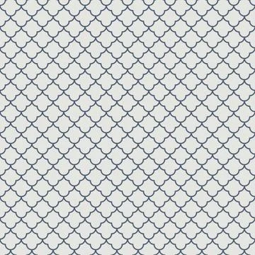 Retro geometric seamless pattern Stock Illustration