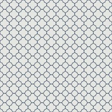 Retro geometric seamless pattern Stock Illustration