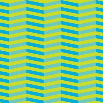 Retro geometric seamless pattern - vector Illustrazione stock