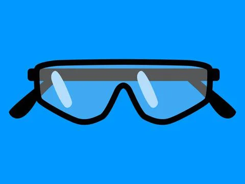 Retro Glasses Stock Illustration