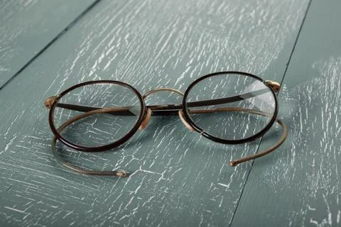 Retro glasses Stock Photos