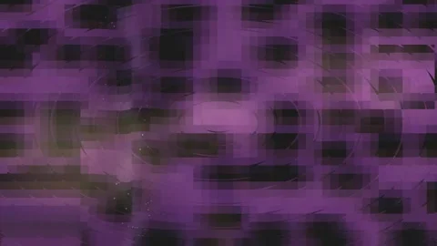 Retro Glitch Screen Effect Landscape Stock Footage 331083311